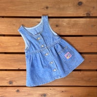 80cm Vintage USA LEE Denim Dress