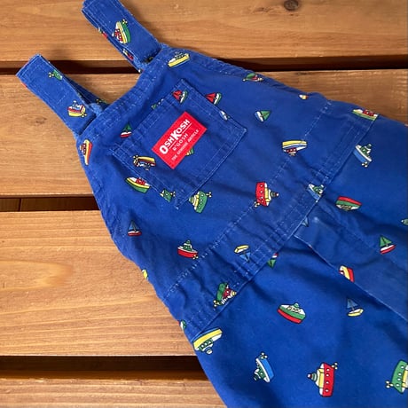100cm USA Vintage OSHKOSH Overalls