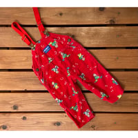 90cm USA OSHKOSH corduroy Overalls