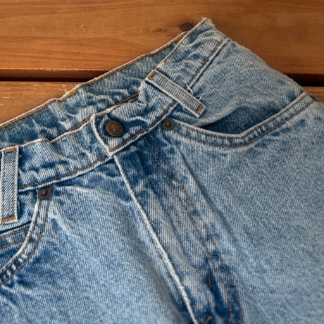 140cm Levi's 550 Denim Jeans