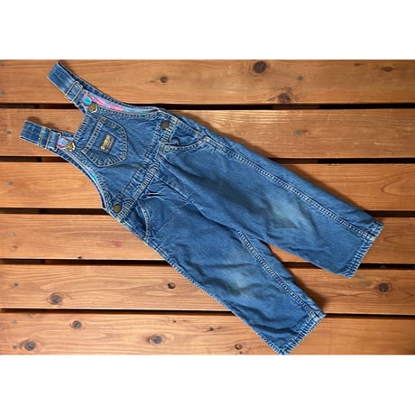 100cm USA OSHKOSH Denim Overalls