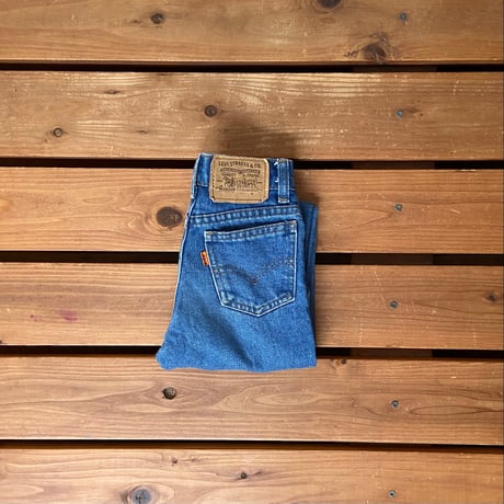 120cm Vintage Levi's Denim Jeans