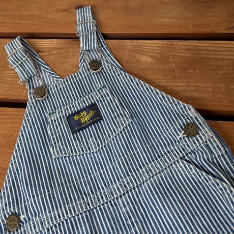 80cm OSHKOSH hickory shortalls