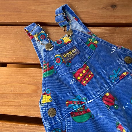 80cm USA OSHKOSH corduroy Overalls