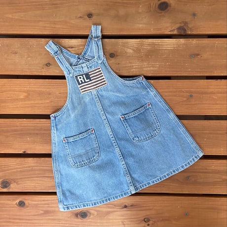 90cm Ralph Lauren Denim SalopetteSkirts