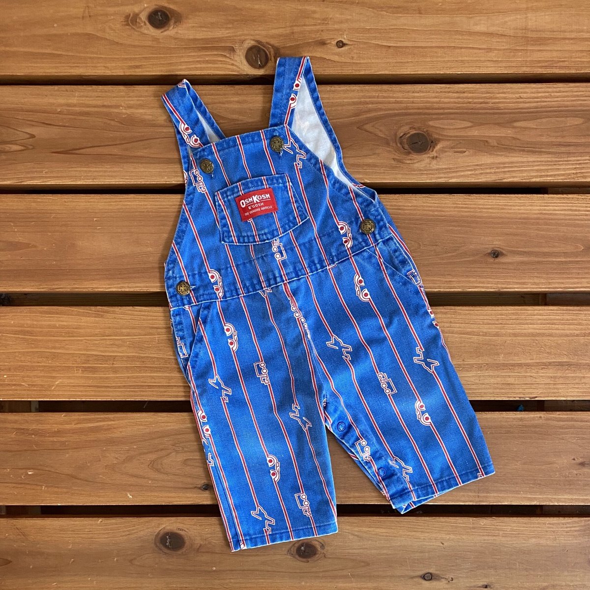 70cm USA OSHKOSH Cars Overalls | Sunmood