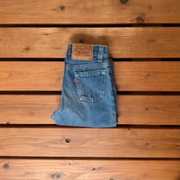 110cm USA Levi's 501 Denim Jeans