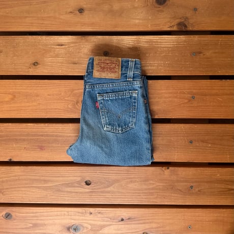 110cm USA Levi's 501 Denim Jeans