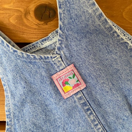110cm USA LEE Denim Overalls