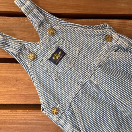 80cm OSHKOSH Hickory Overalls