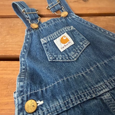 90cm Carhartt Denim Overalls