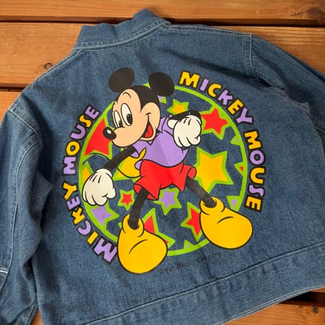 95cm Disney Denim Jacket
