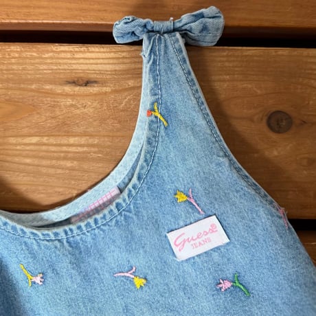 80cm GUESS Denim Dress