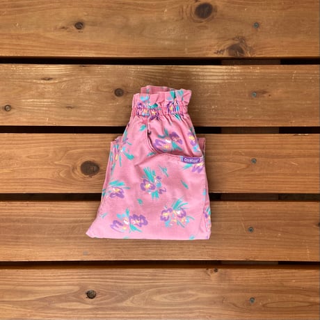 110cm USA OSHKOSH Floral Pants