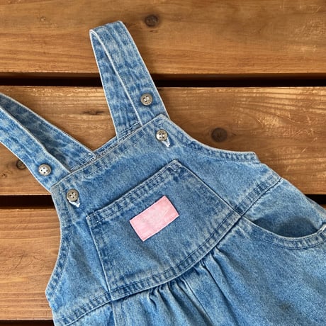 70cm OSHKOSH Pinktag Denim Overalls
