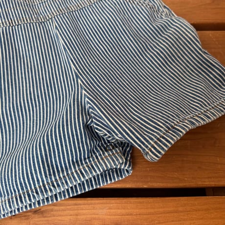 100cm OSHKOSH hickory shortalls