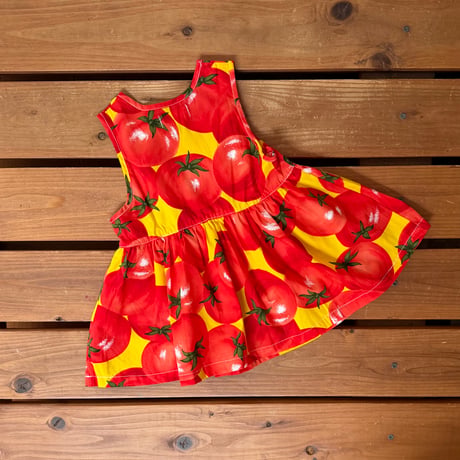90cm Tomato Dress