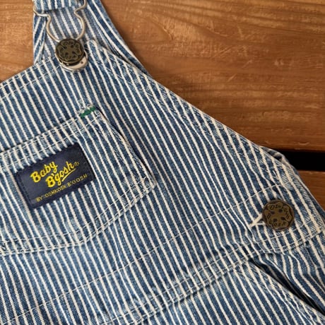 80cm OSHKOSH hickory shortalls