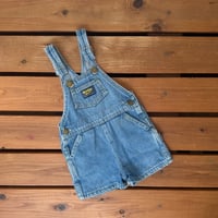 90cm USA OSHKOSH Denim Shortalls