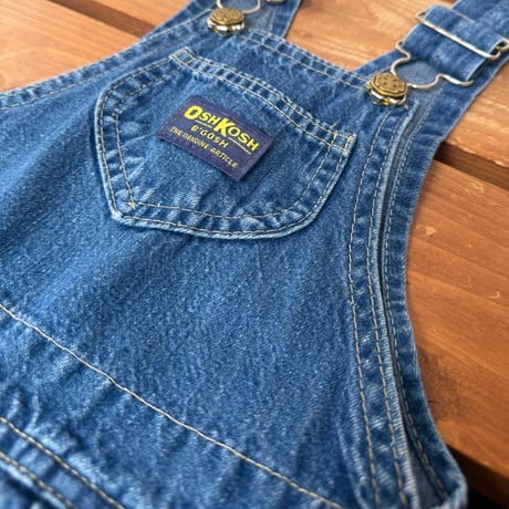 110cm USA OSHKOSH Denim Overalls