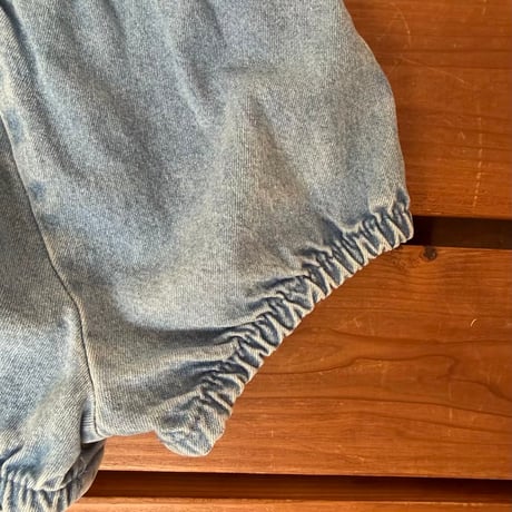 90cm USA OSHKOSH Denim Balloon shortalls