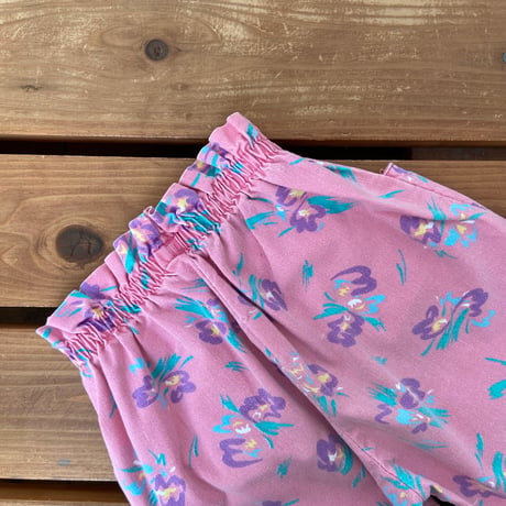 110cm USA OSHKOSH Floral Pants