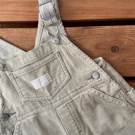80cm OSHKOSH corduroy Overalls