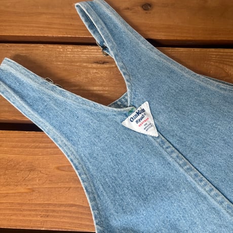 110cm OSHKOSH Denim Overalls