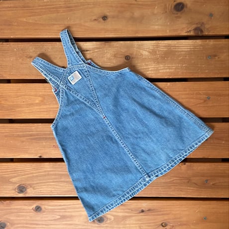 90cm Ralph Lauren Denim Overallskirts