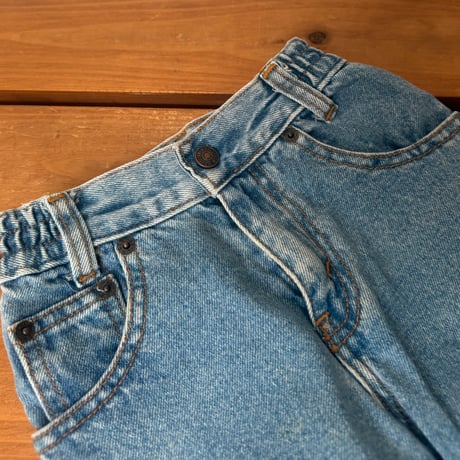 90cm Levi's 566 Denim Jeans