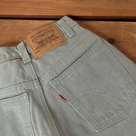 120cm Levi's 560 Denim Shorts