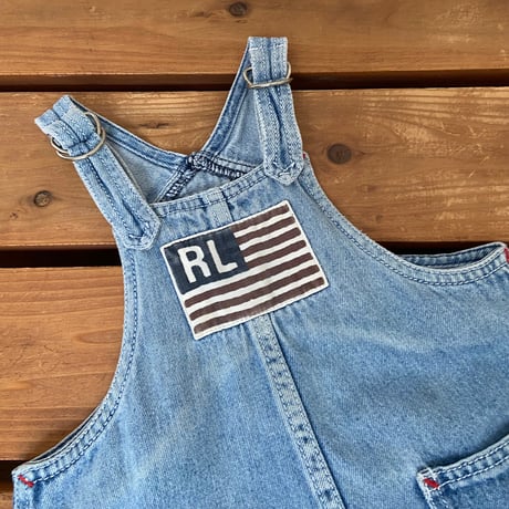 90cm Ralph Lauren Denim SalopetteSkirts