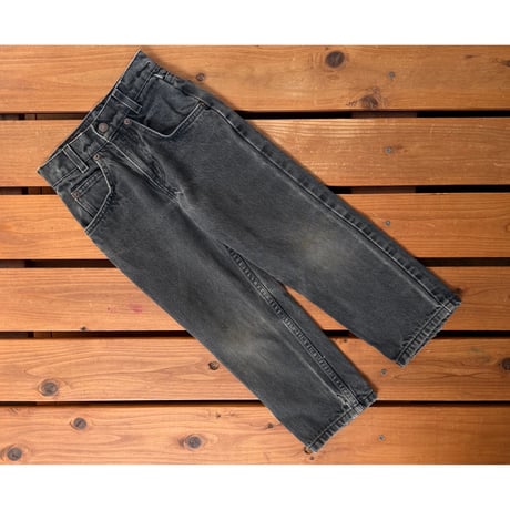110cm Levi's 550 Denim Jeans