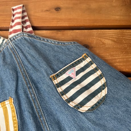 80cm GUESS Denim Overalls