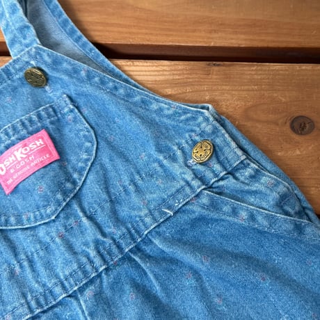 70cm USA OSHKOSH Denim Overalls
