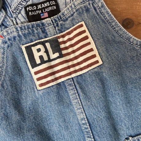 80cm Ralph Lauren Denim Overall Skirt
