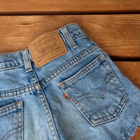 110cm 550 Levi's Denim Shorts
