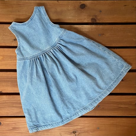 110cm Vintage OSHKOSH Denim dress