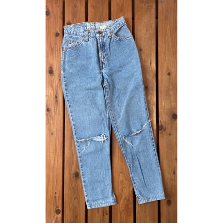 140cm Vintage Levi's Denim Jeans
