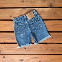 110cm Vintage Levi's Denim Shorts