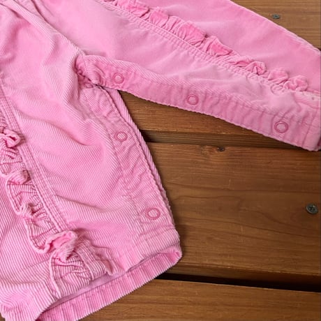 80cm USA OSHKOSH Corduroy Overalls