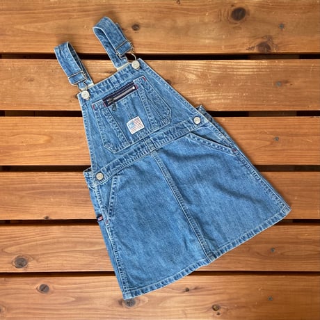 100cm Ralph Lauren LOGO Salopette Skirts