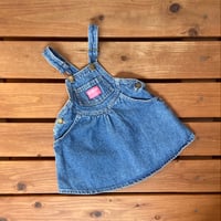 95cm USA OSHKOSH Denim Overall Skirt