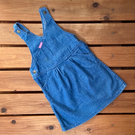 120cm USA Vintage OSHKOSH Overalls