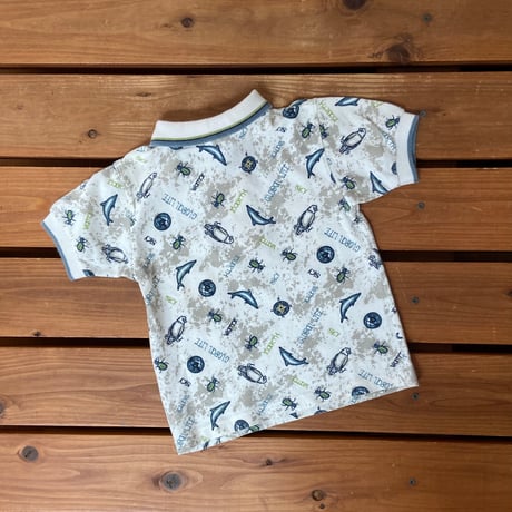 110cm USA OSHKOSH polo shirt