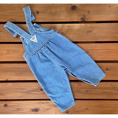 80cm USA OSHKOSH Pinktag Denim Overalls