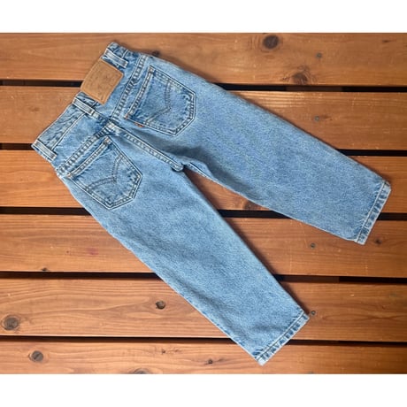 100cm Levi's 550 Denim Jeans