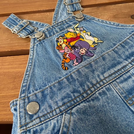 80cm Winnie the Pooh & Friends Denim Overalls