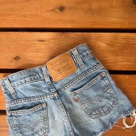 110cm 550 Levi's Denim Shorts