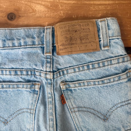 110cm Levi's 550 Denim Jeans